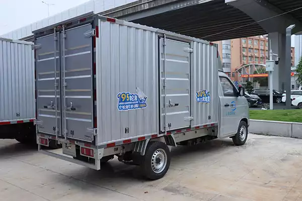 Chery Little Elephant X1 3.2-meter single-row pure electric van-type micro-truck, Ruilu 41.86kWh in China