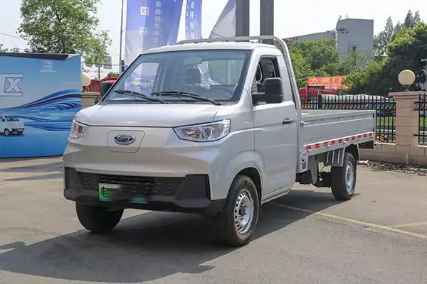 Chery Little Elephant X5 Youth Edition 3.1T 3.2m Single-row Pure Electric Flatbed Mini Truck 41.86kWh