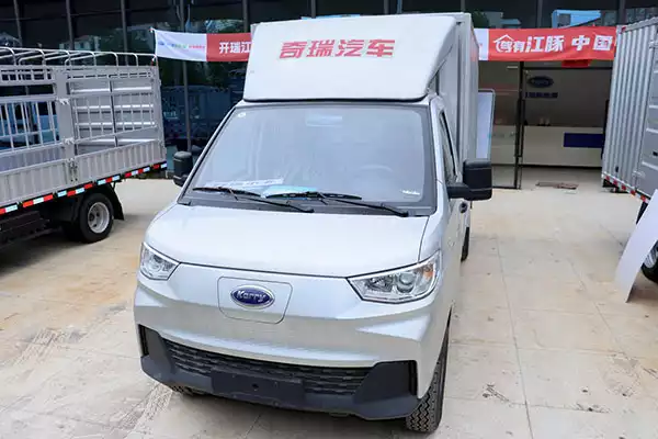 Chery Little Elephant X1 3.2-meter single-row pure electric van-type micro-truck, Ruilu 41.86kWh