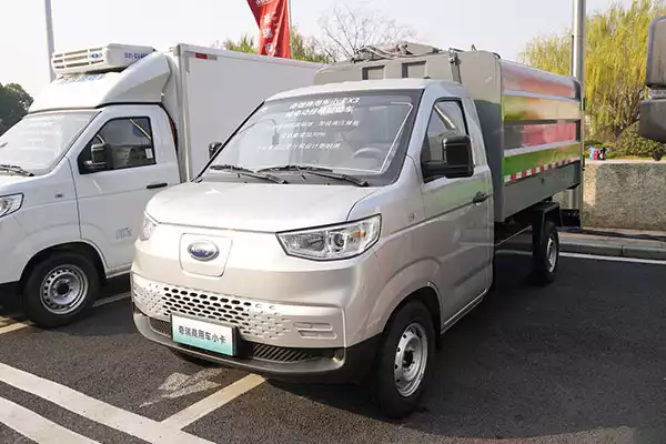 Chery X3 4X2 Pure Electric Hook-Loading Garbage Truck