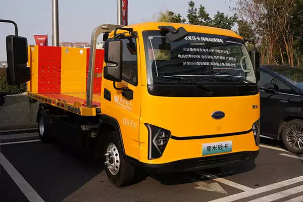 Zero Meter 4x2 Pure Electric Wrecker Truck
