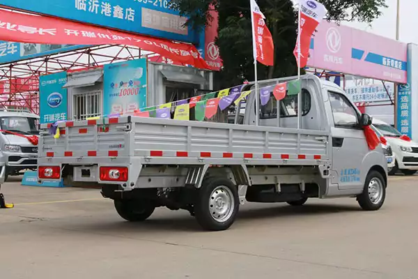 sale Chery Youjin T50 Standard 1.5L 116hp Gasoline 3.2m Single-row Flatbed Mini Truck