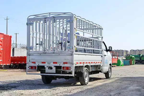 sale Chery Little Elephant X1 3.2-meter single-row pure electric cargo van, Ruilu 41.86kWh