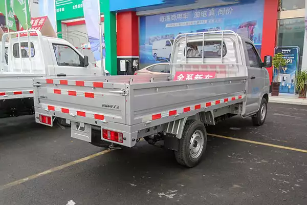 Chery Little Elephant X3 2.5T 3.05m Single-row Pure Electric Flatbed Mini Truck 32kWh for sale