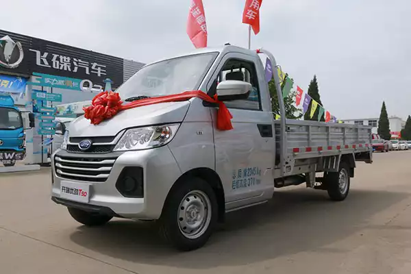Chery Youjin T50 Standard 1.5L 116hp Gasoline 3.2m Single-row Flatbed Mini Truck