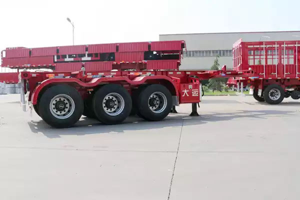 sale Dayun 20-foot container skeleton semi-trailer