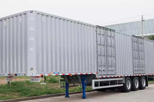 sale Dayun 13.75-meter box semi-trailer