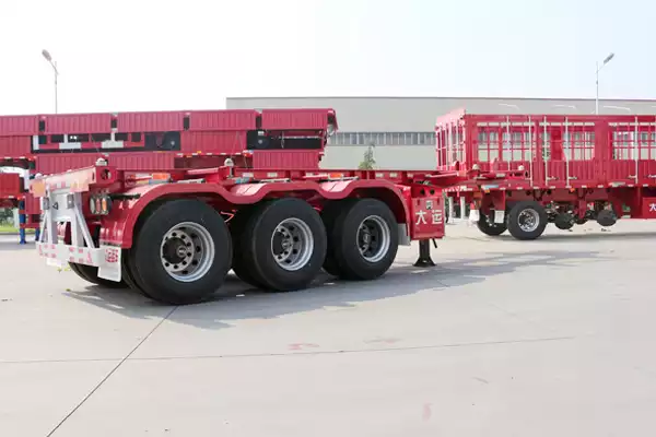 Dayun 20-foot container skeleton semi-trailer