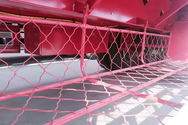 Dayun 13-meter gooseneck flatbed semi-trailer for sale