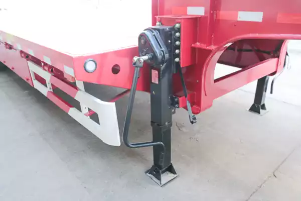 CIMC Huajun 13.75m Three-Axle N400 Low Flatbed Semi-Trailer for sale