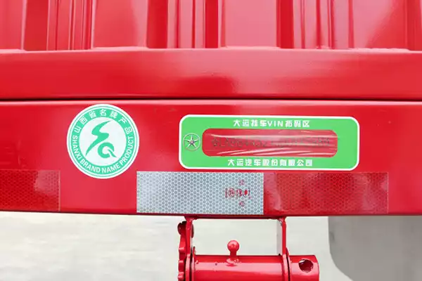 sale Dayun 13-meter gooseneck flatbed semi-trailer