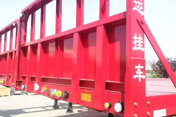 Dayun 13-meter flatbed semi-trailer for sale