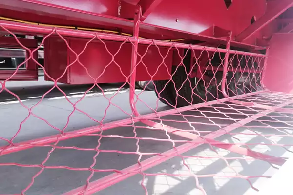 sale Dayun 13-meter low-sided semi-trailer
