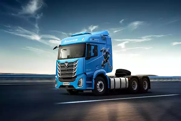 Foton Auman: A High-Performance Heavy-Duty Truck for Modern Logistics