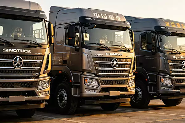 How Much is a Dump Truck in China?