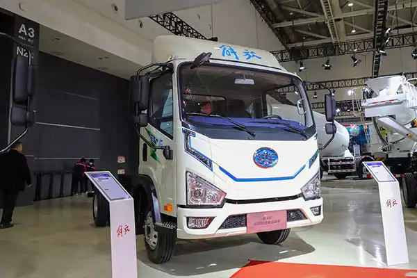 FAW Jiefang Tiger 6G: A Reliable Light-Duty Truck Built for Modern Logistics