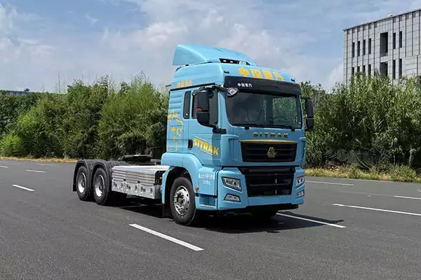 SINOTRUK Battery-Swapping Pure Electric Semi-Trailer Tractor: A New Era of Green Heavy-Duty Transportation